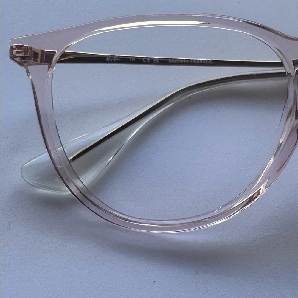 Ray Ban RB4171 Erika Transparent Pink  6742/11 58/18/145 2N & Ray-Ban Case/Cloth